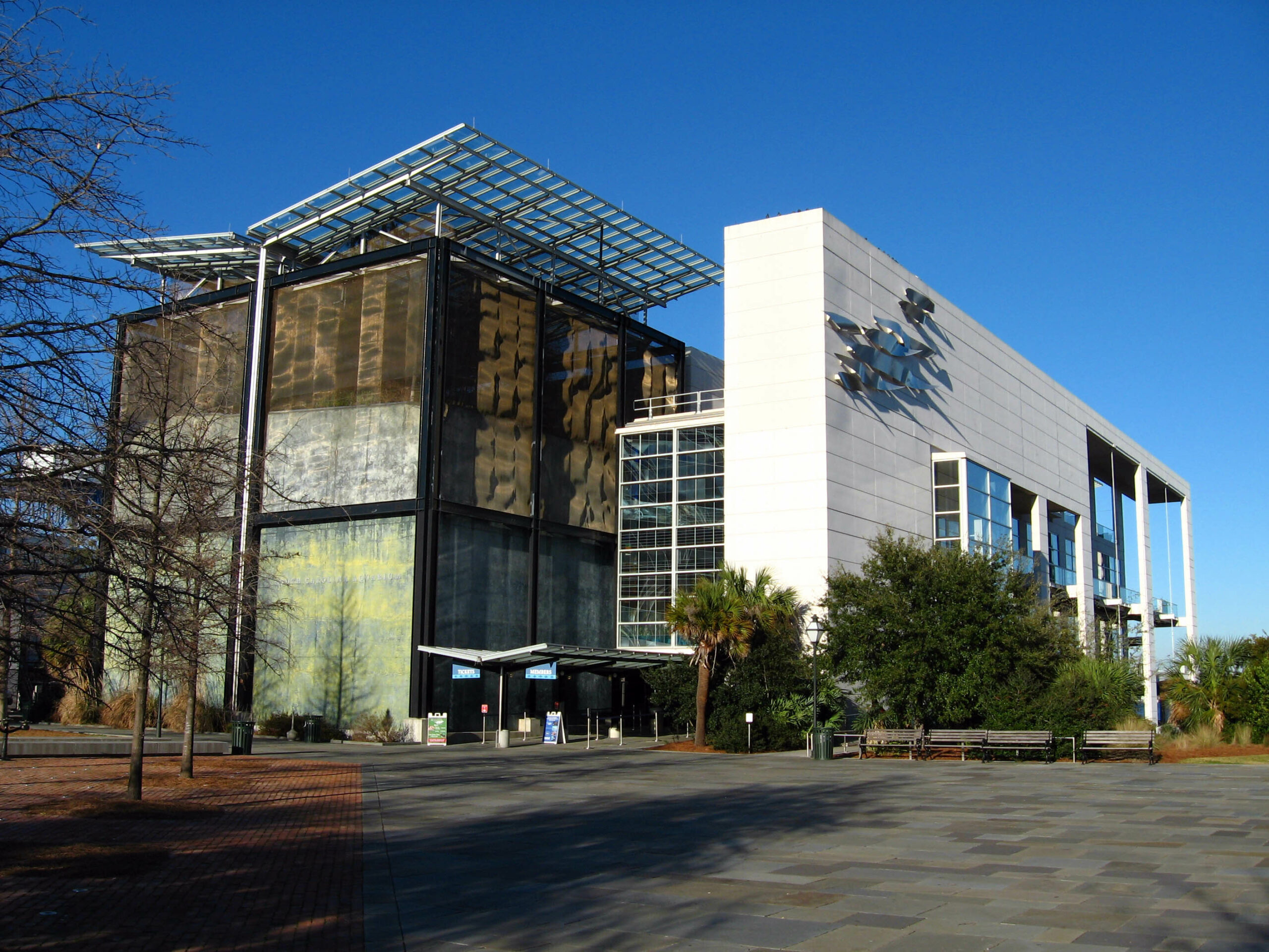 South Carolina Aquarium Charleston Wedding Venues